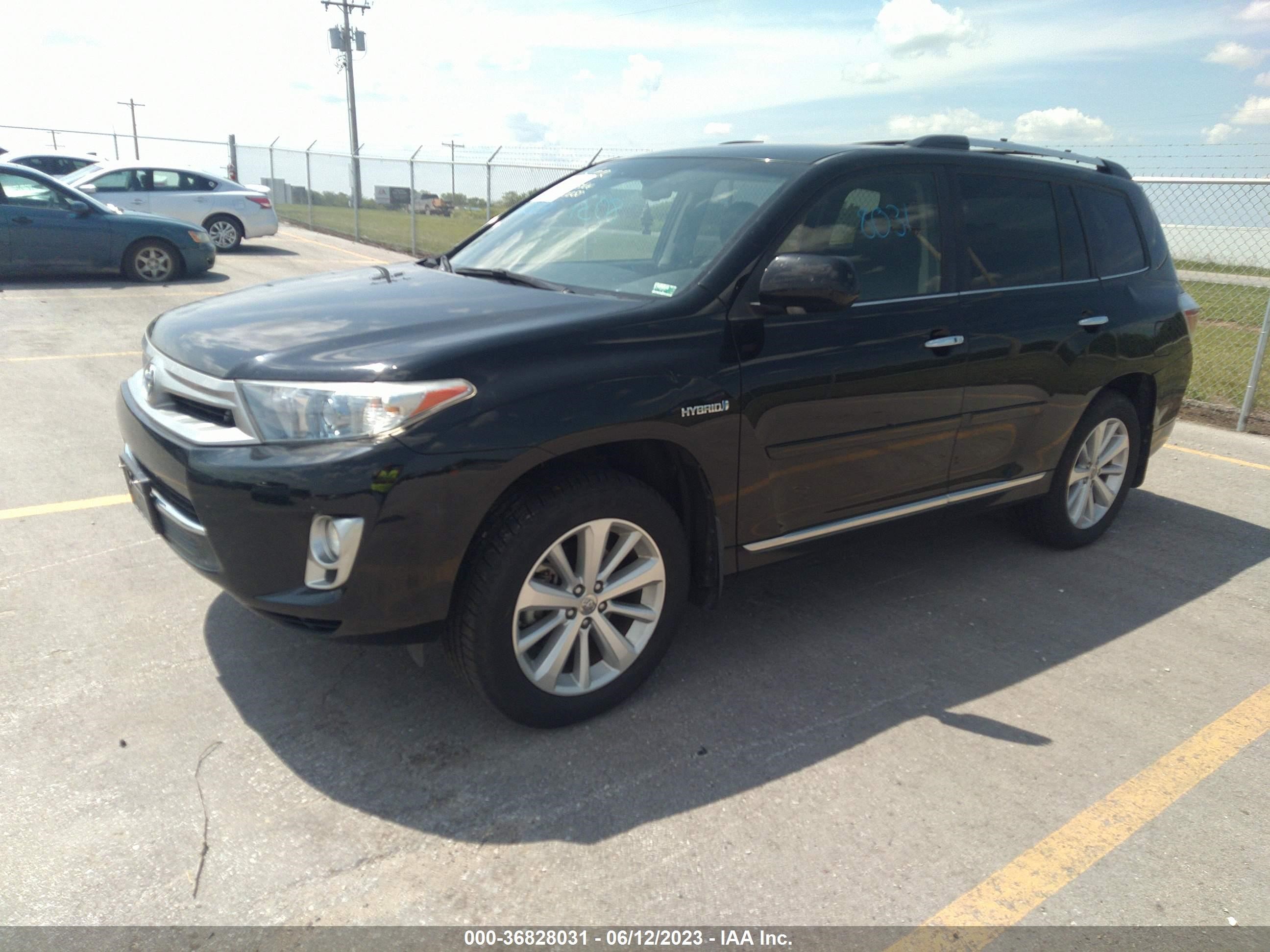 Photo 1 VIN: JTEDC3EHXD2016530 - TOYOTA HIGHLANDER 