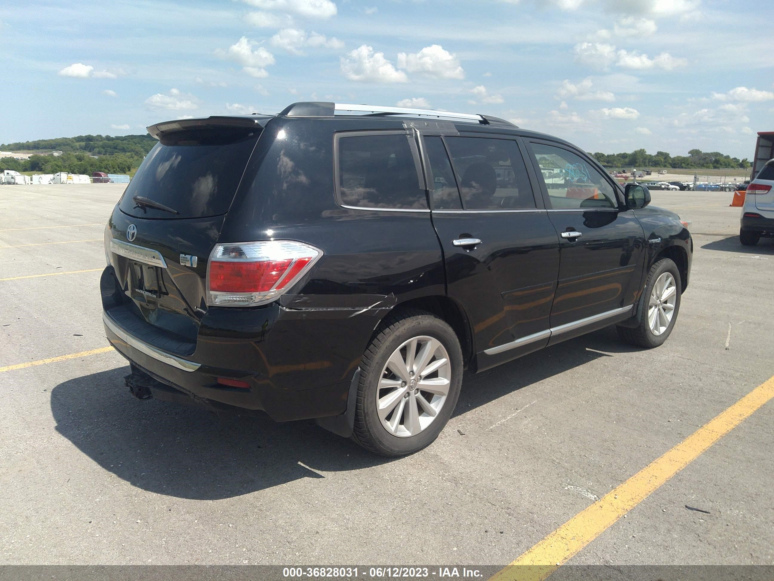 Photo 3 VIN: JTEDC3EHXD2016530 - TOYOTA HIGHLANDER 