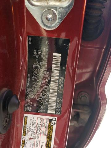 Photo 12 VIN: JTEDD21A050121252 - TOYOTA HIGHLANDER 