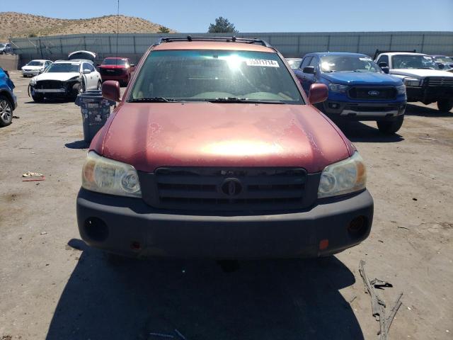 Photo 4 VIN: JTEDD21A050121252 - TOYOTA HIGHLANDER 