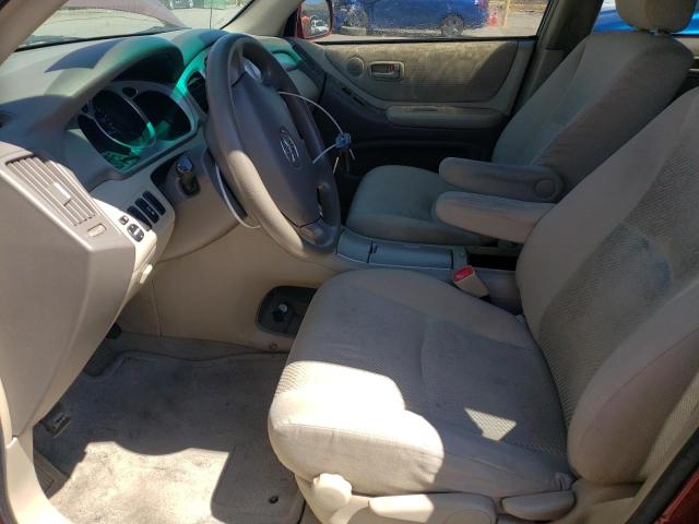 Photo 6 VIN: JTEDD21A050121252 - TOYOTA HIGHLANDER 