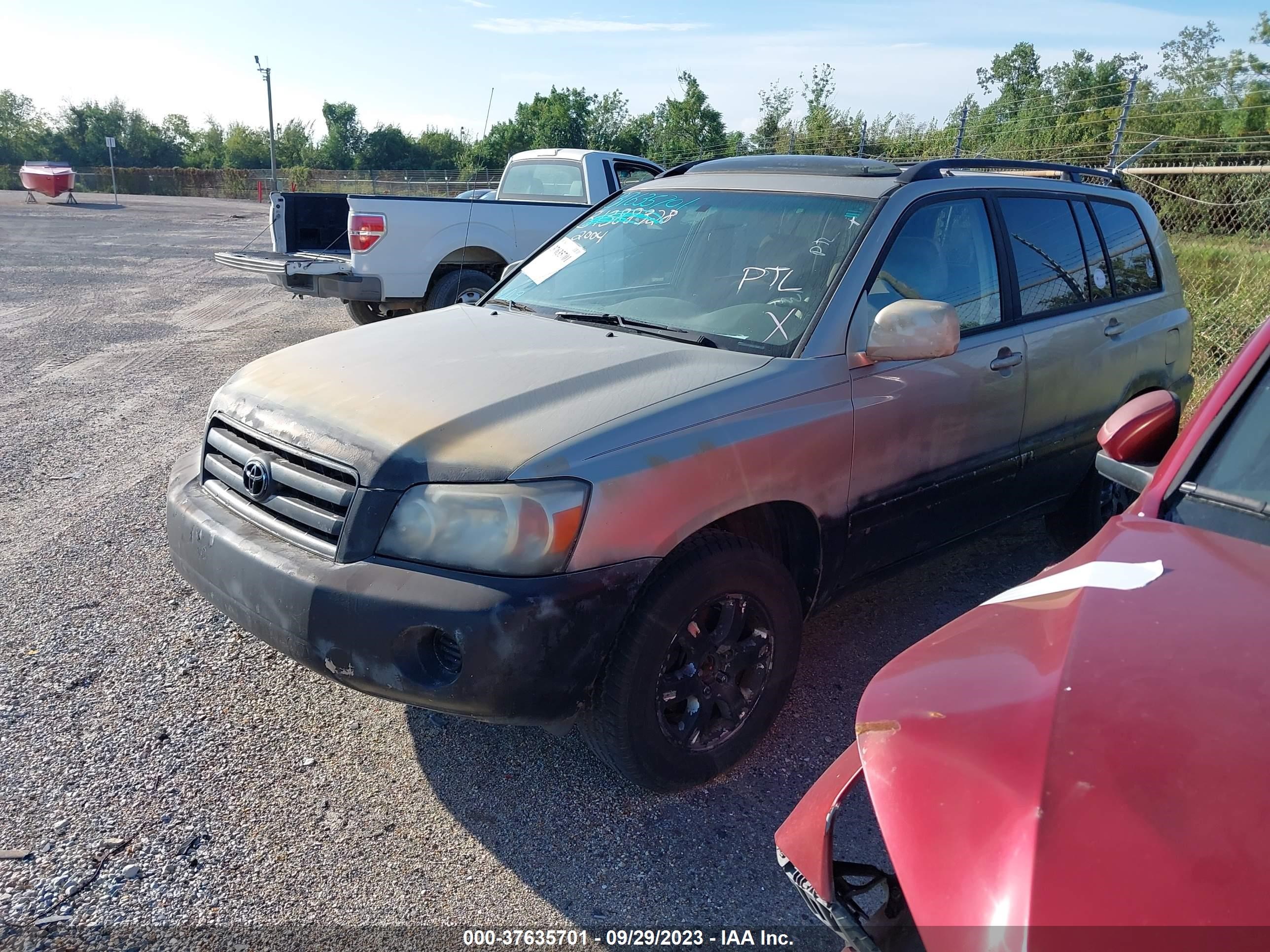 Photo 1 VIN: JTEDD21A140086705 - TOYOTA HIGHLANDER 