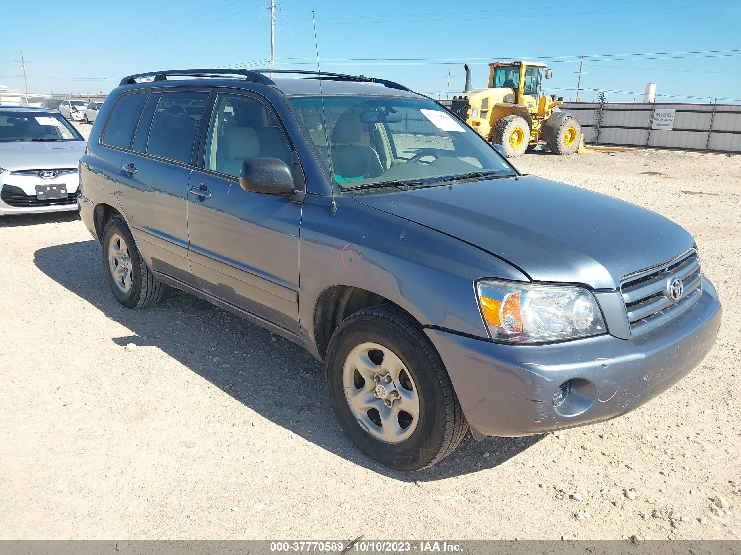 Photo 0 VIN: JTEDD21A160139132 - TOYOTA HIGHLANDER 