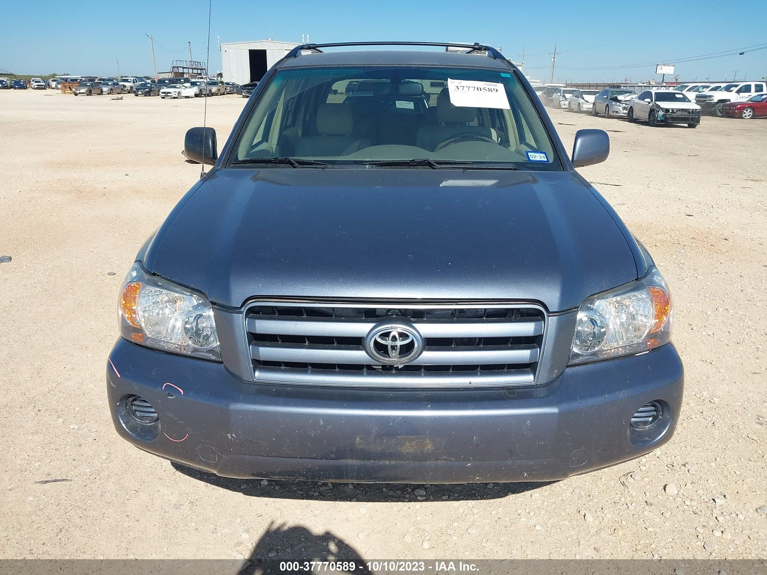 Photo 11 VIN: JTEDD21A160139132 - TOYOTA HIGHLANDER 