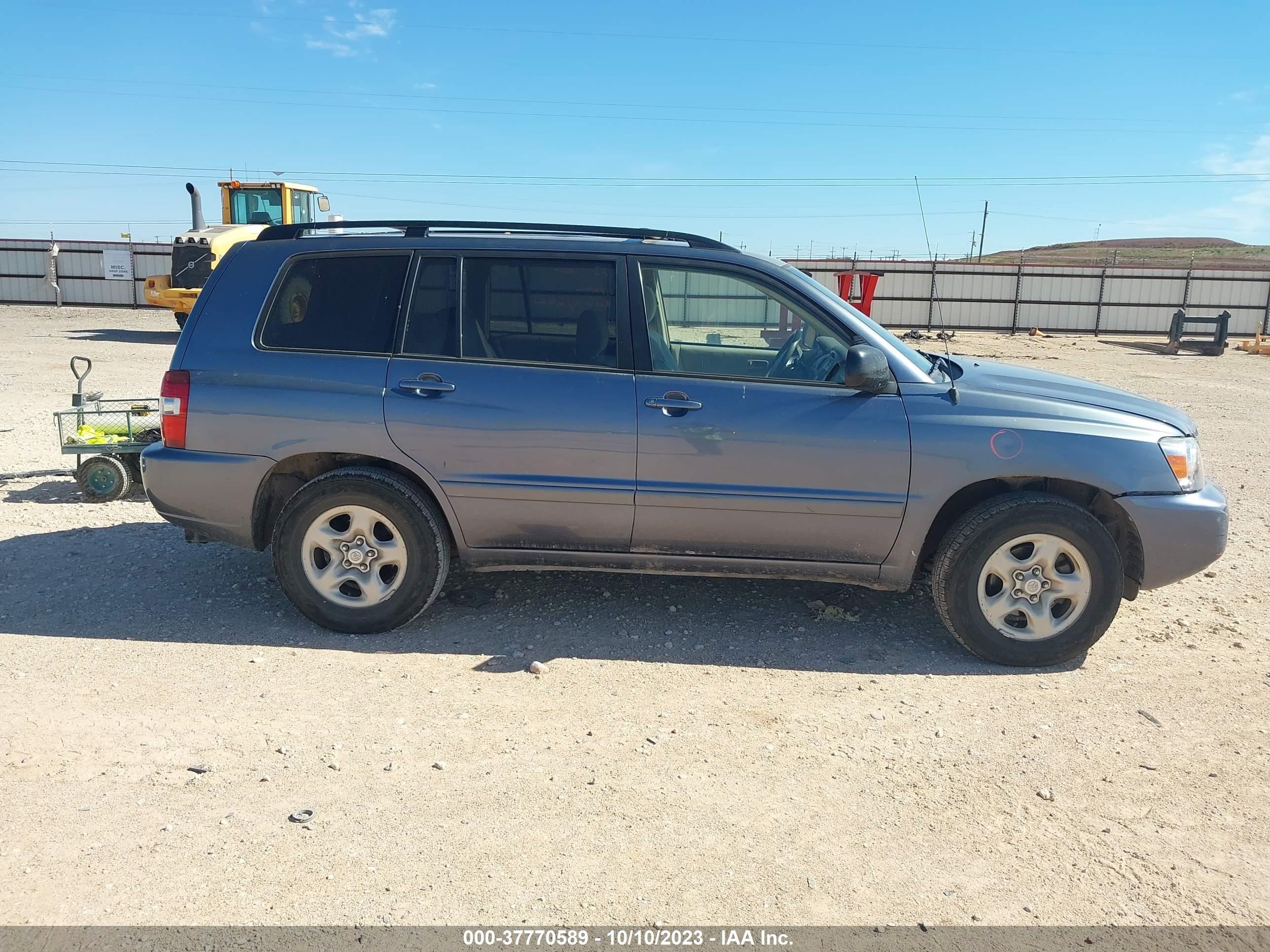 Photo 12 VIN: JTEDD21A160139132 - TOYOTA HIGHLANDER 