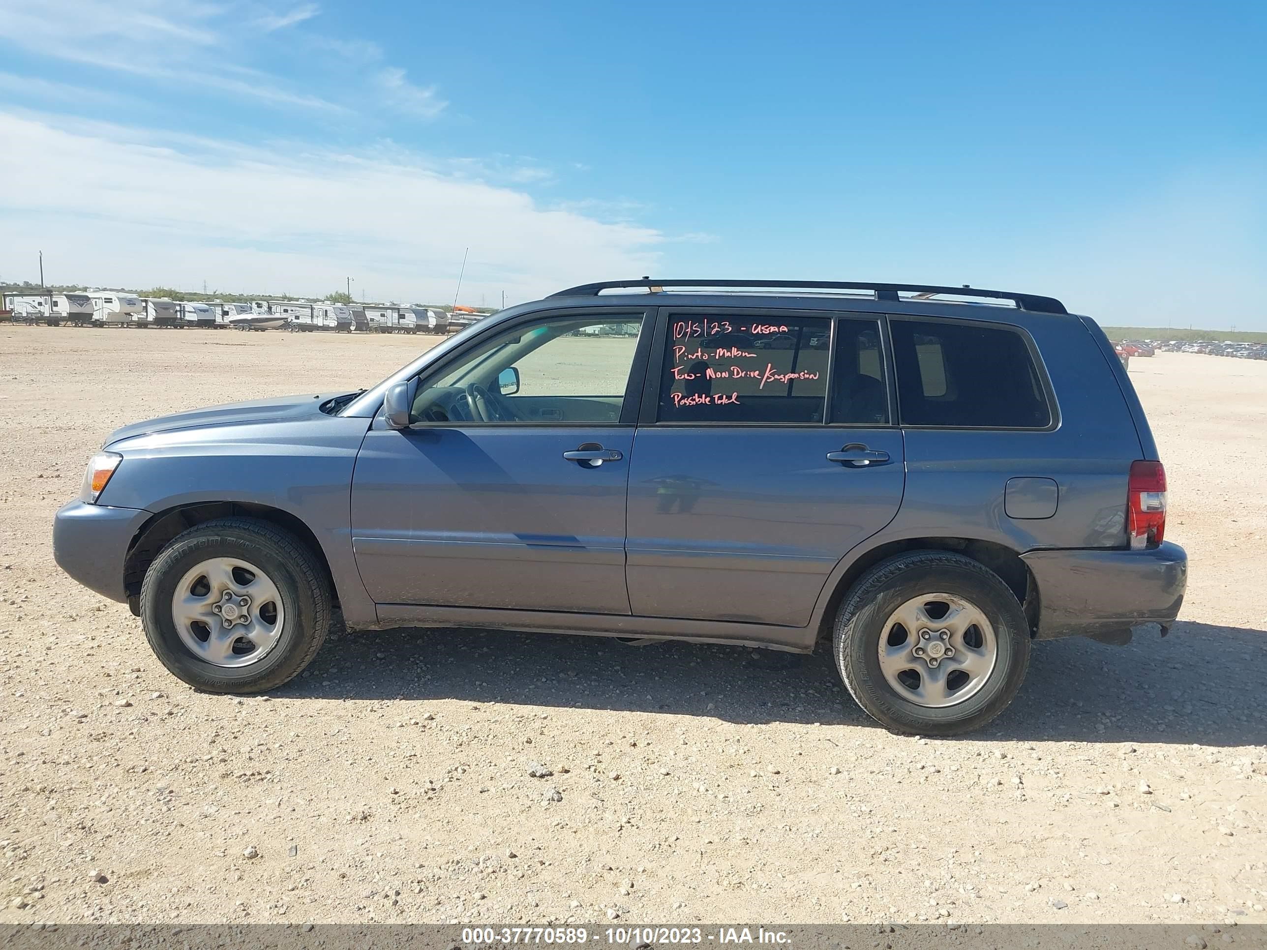 Photo 13 VIN: JTEDD21A160139132 - TOYOTA HIGHLANDER 