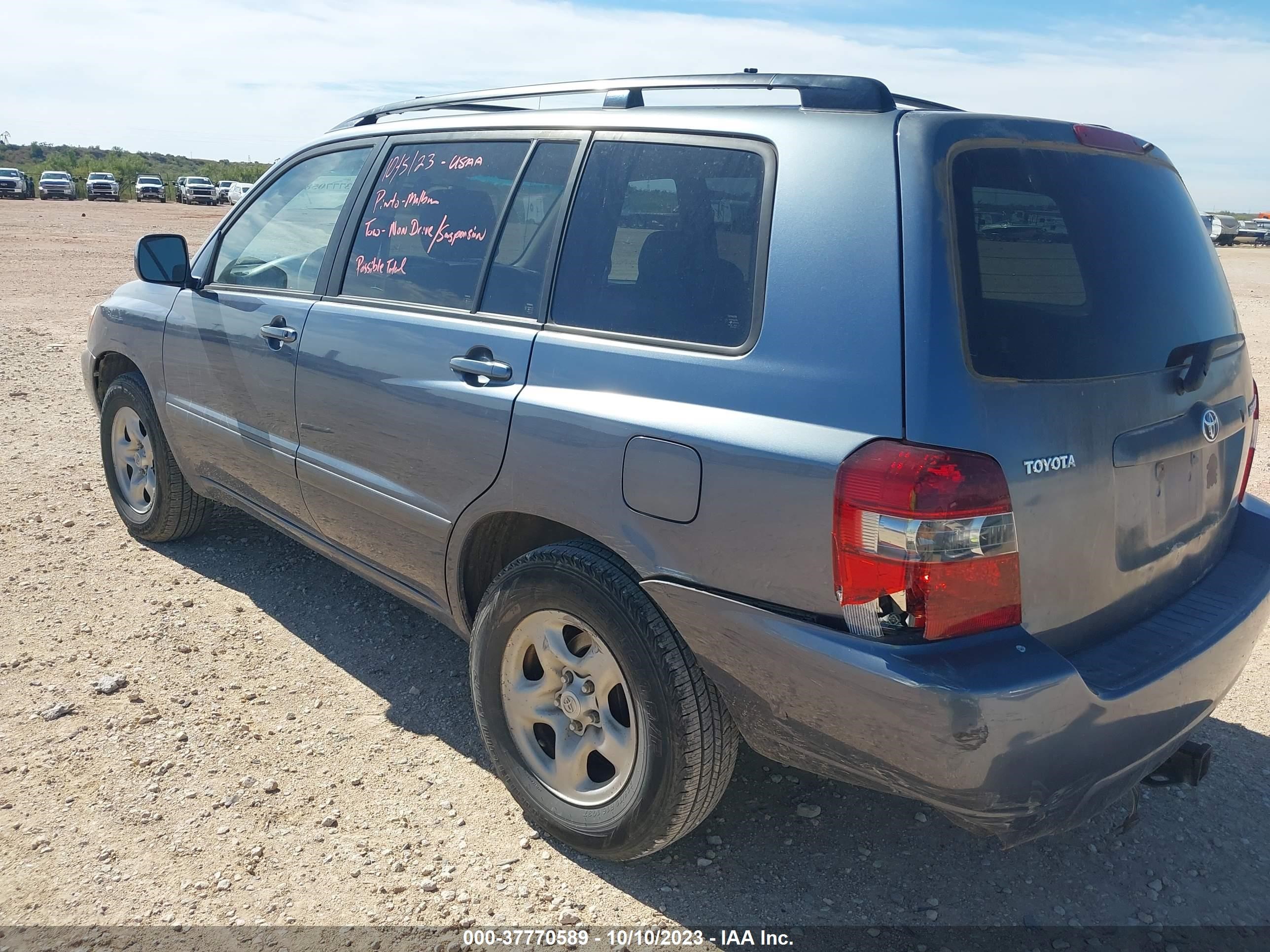 Photo 5 VIN: JTEDD21A160139132 - TOYOTA HIGHLANDER 