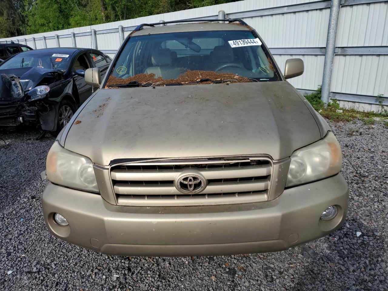 Photo 4 VIN: JTEDD21A350113825 - TOYOTA HIGHLANDER 