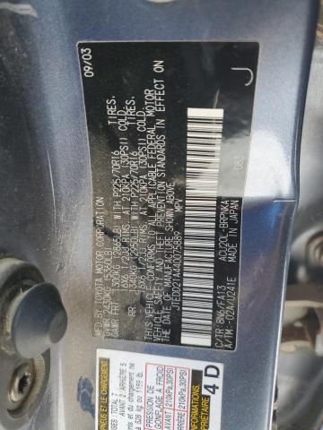 Photo 12 VIN: JTEDD21A440075889 - TOYOTA HIGHLANDER 