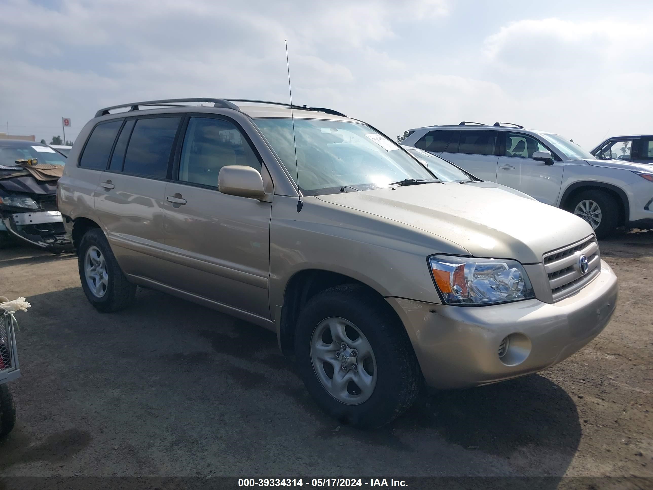 Photo 0 VIN: JTEDD21A660154970 - TOYOTA HIGHLANDER 