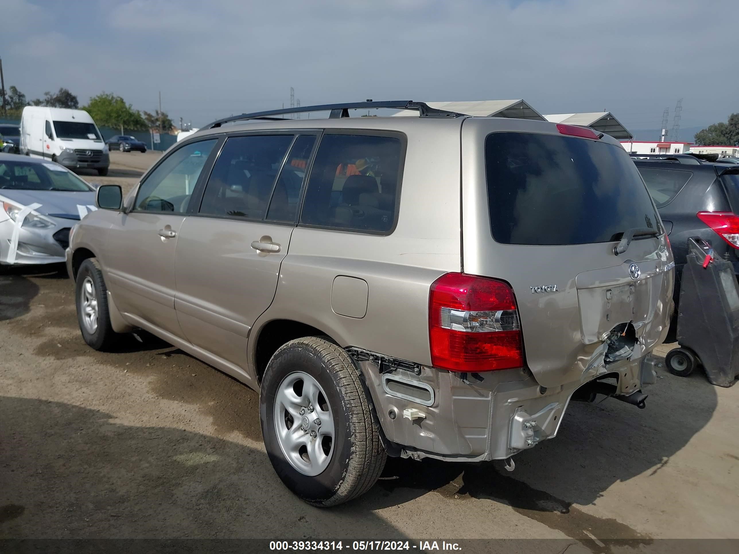 Photo 2 VIN: JTEDD21A660154970 - TOYOTA HIGHLANDER 