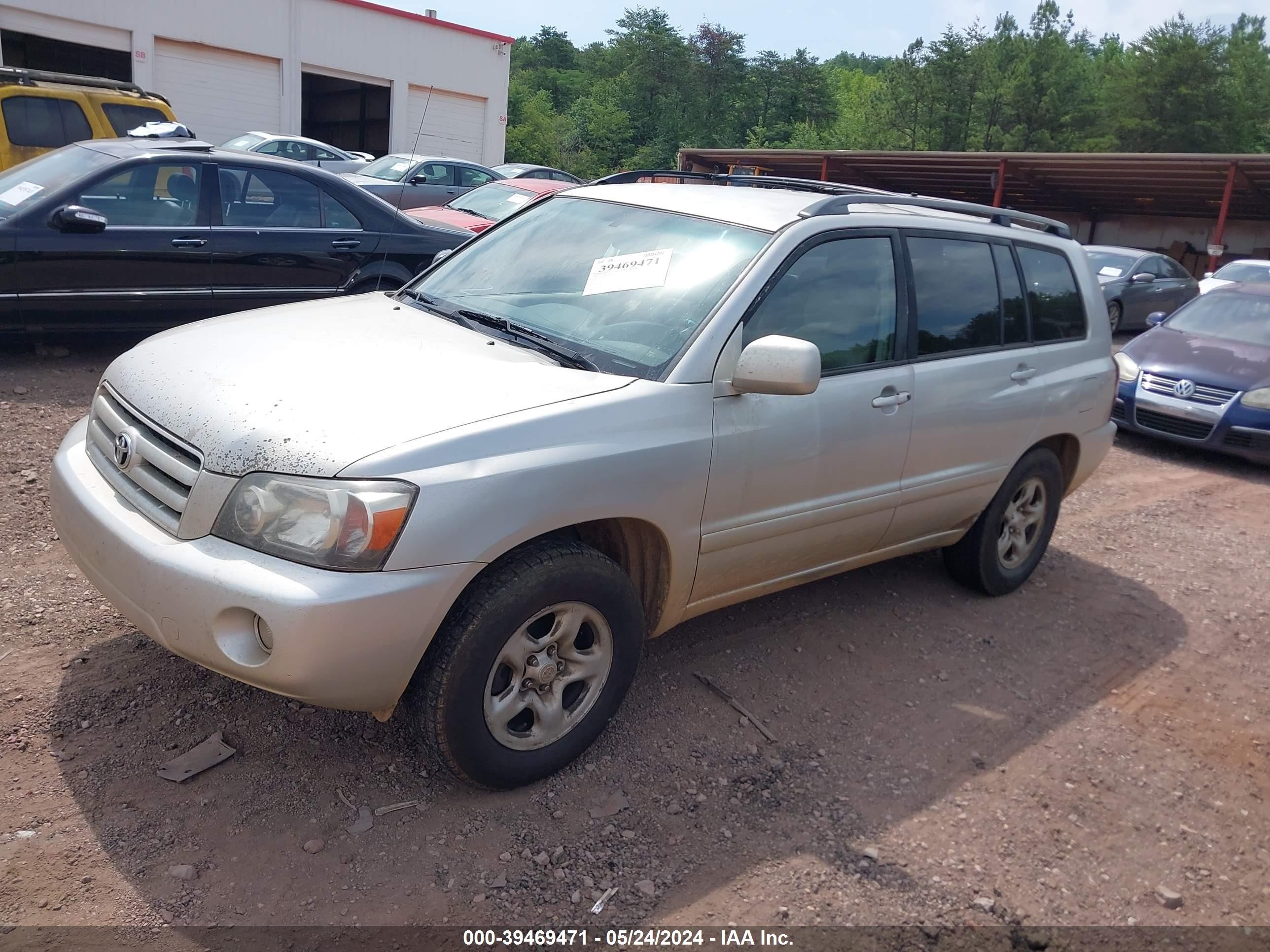 Photo 1 VIN: JTEDD21AX60135502 - TOYOTA HIGHLANDER 