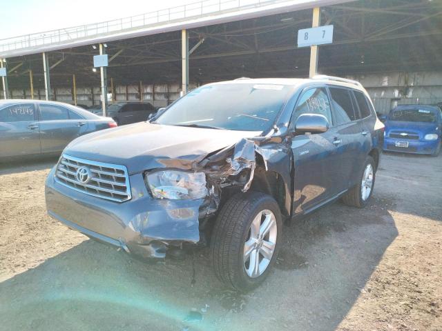 Photo 8 VIN: JTEDK3EH0A2165494 - TOYOTA HIGHLANDER 