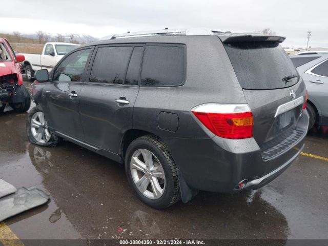 Photo 2 VIN: JTEDK3EH1A2156318 - TOYOTA HIGHLANDER 