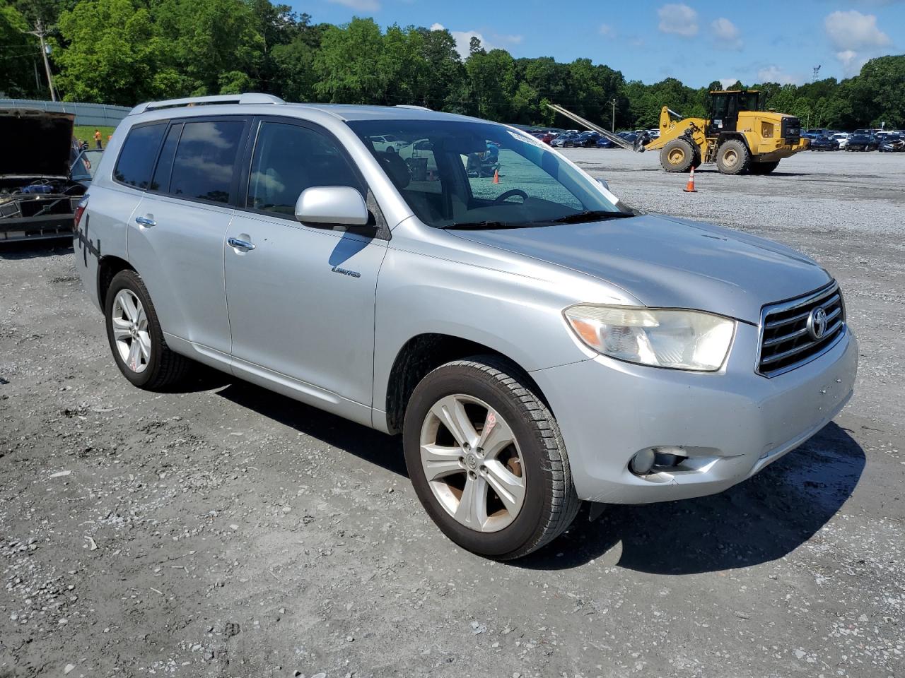 Photo 3 VIN: JTEDK3EH2A2167635 - TOYOTA HIGHLANDER 