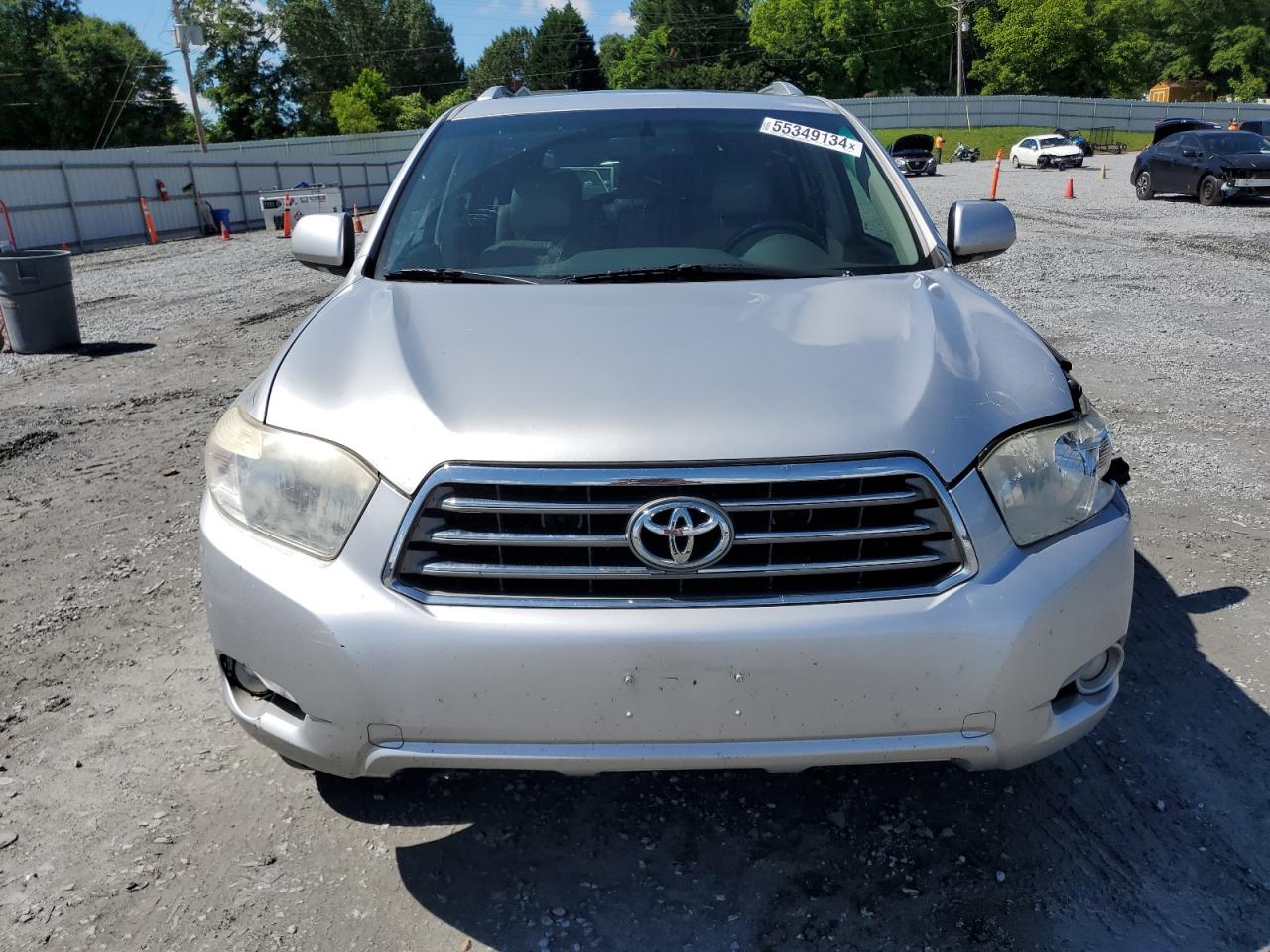 Photo 4 VIN: JTEDK3EH2A2167635 - TOYOTA HIGHLANDER 