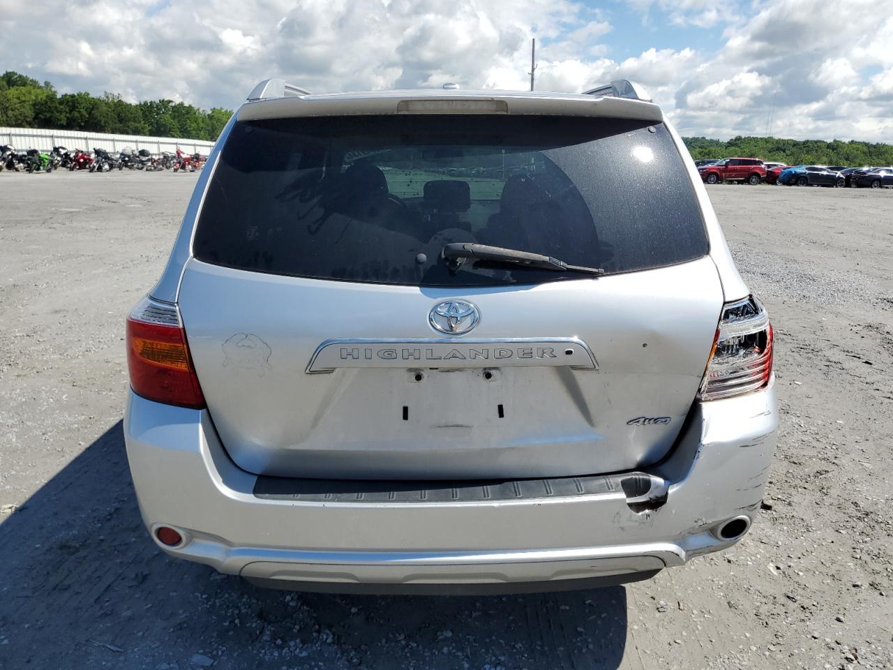 Photo 5 VIN: JTEDK3EH2A2167635 - TOYOTA HIGHLANDER 