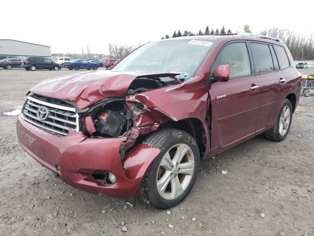 Photo 1 VIN: JTEDK3EH3A2152979 - TOYOTA HIGHLANDER 