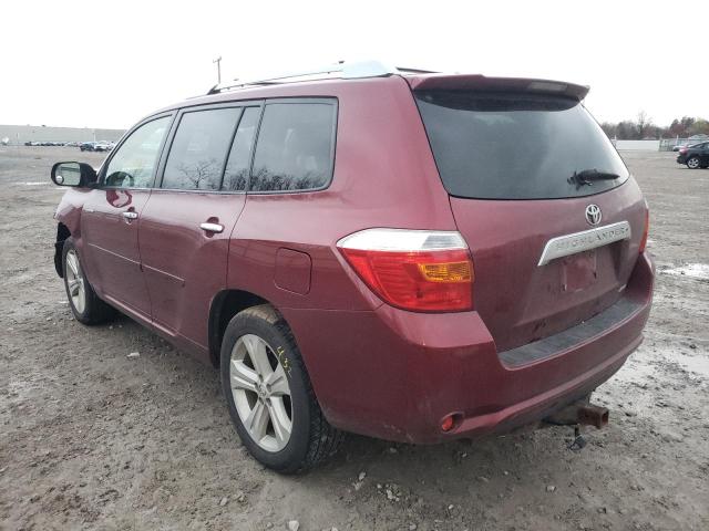 Photo 2 VIN: JTEDK3EH3A2152979 - TOYOTA HIGHLANDER 