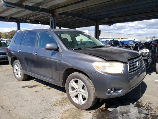 Photo 3 VIN: JTEDK3EH3A2155056 - TOYOTA HIGHLANDER 