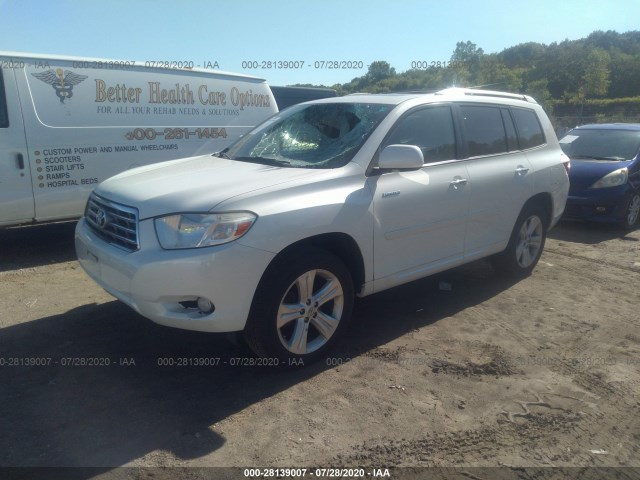 Photo 1 VIN: JTEDK3EH3A2163769 - TOYOTA HIGHLANDER 