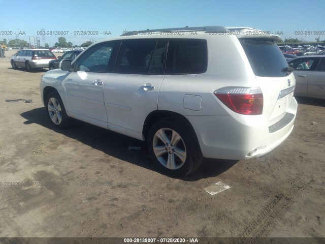 Photo 2 VIN: JTEDK3EH3A2163769 - TOYOTA HIGHLANDER 