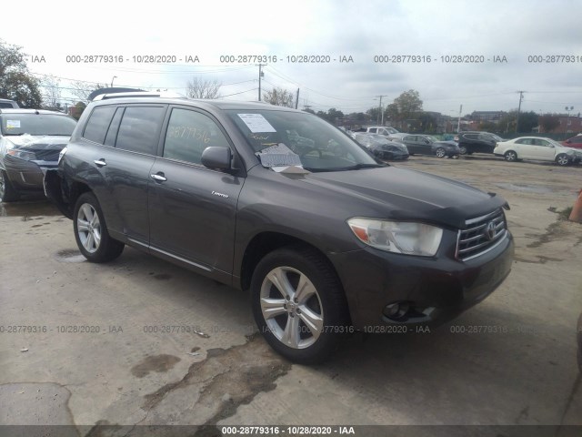 Photo 0 VIN: JTEDK3EH3A2165747 - TOYOTA HIGHLANDER 