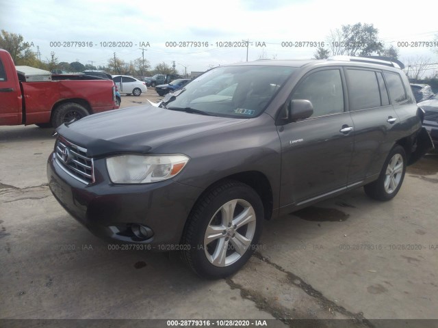 Photo 1 VIN: JTEDK3EH3A2165747 - TOYOTA HIGHLANDER 