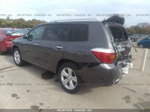 Photo 2 VIN: JTEDK3EH3A2165747 - TOYOTA HIGHLANDER 