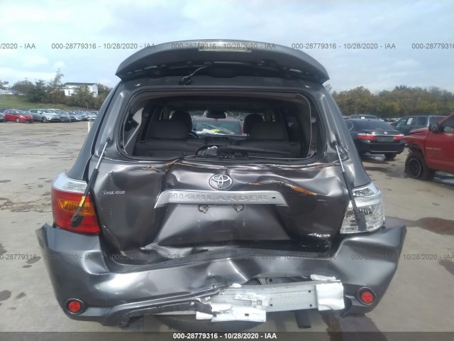 Photo 5 VIN: JTEDK3EH3A2165747 - TOYOTA HIGHLANDER 