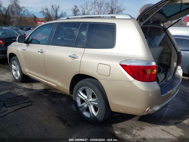 Photo 2 VIN: JTEDK3EH4A2155230 - TOYOTA HIGHLANDER 