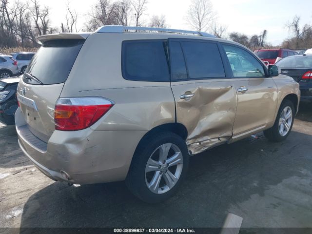 Photo 3 VIN: JTEDK3EH4A2155230 - TOYOTA HIGHLANDER 