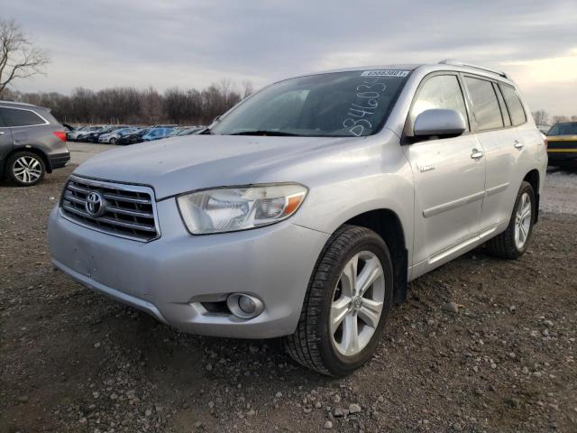 Photo 1 VIN: JTEDK3EH4A2165479 - TOYOTA HIGHLANDER 