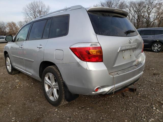 Photo 2 VIN: JTEDK3EH4A2165479 - TOYOTA HIGHLANDER 