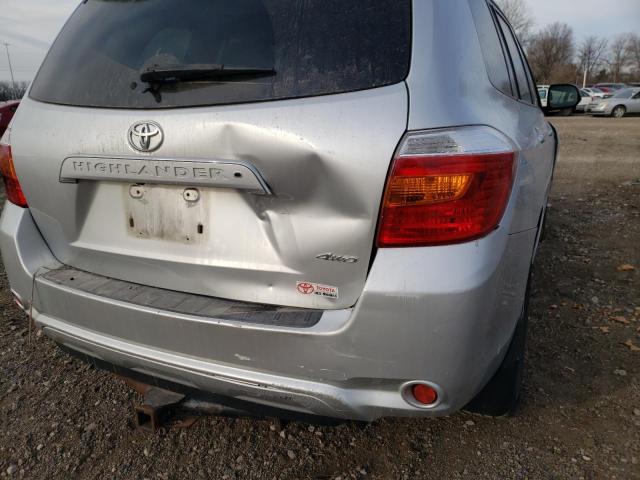 Photo 8 VIN: JTEDK3EH4A2165479 - TOYOTA HIGHLANDER 