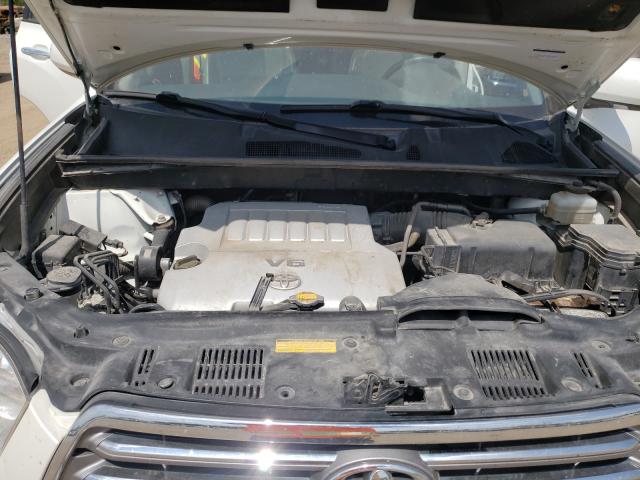 Photo 6 VIN: JTEDK3EH5A2164972 - TOYOTA HIGHLANDER 