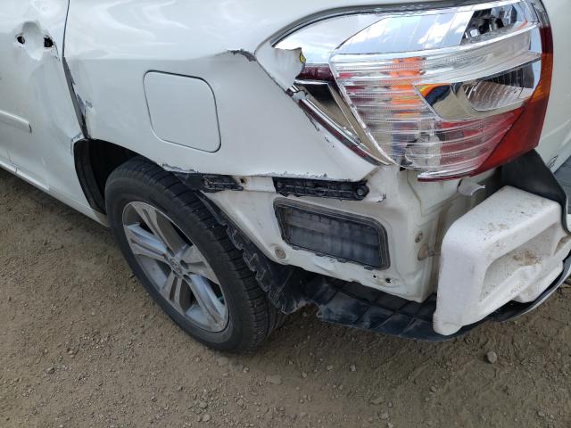 Photo 8 VIN: JTEDK3EH5A2164972 - TOYOTA HIGHLANDER 