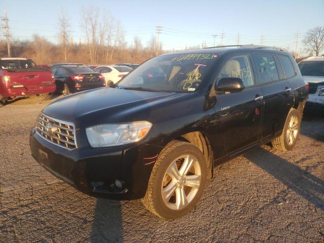 Photo 1 VIN: JTEDK3EH5A2167581 - TOYOTA HIGHLANDER 