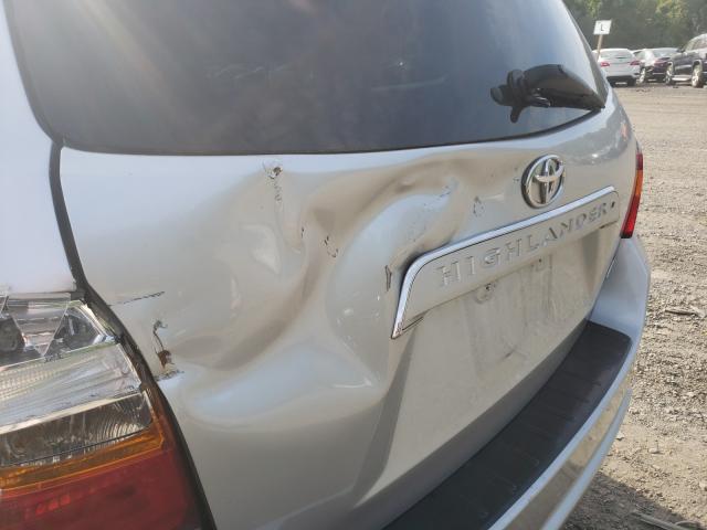 Photo 8 VIN: JTEDK3EH6A2152281 - TOYOTA HIGHLANDER 