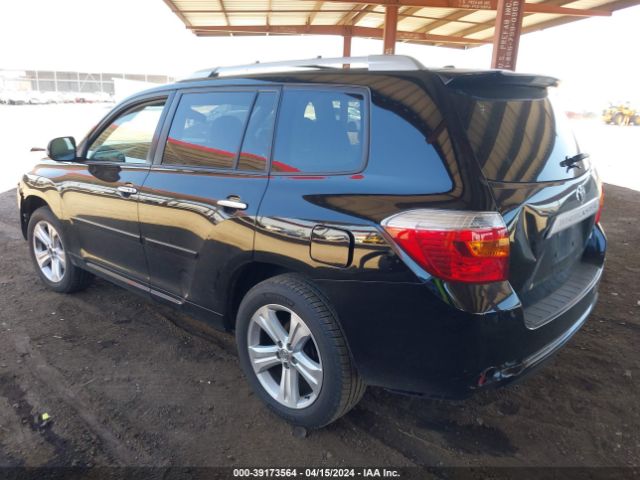 Photo 2 VIN: JTEDK3EH6A2163071 - TOYOTA HIGHLANDER 