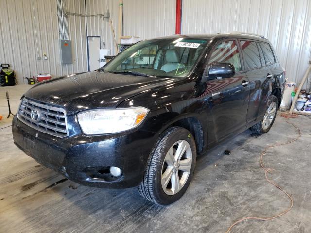 Photo 1 VIN: JTEDK3EH7A2166030 - TOYOTA HIGHLANDER 