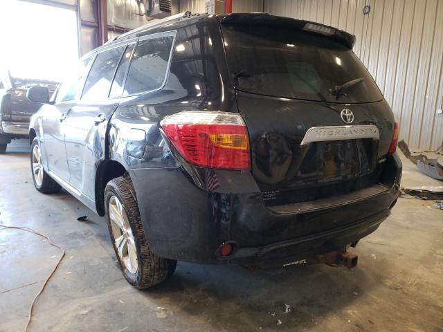 Photo 2 VIN: JTEDK3EH7A2166030 - TOYOTA HIGHLANDER 