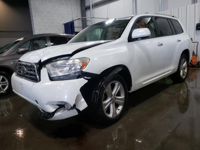 Photo 1 VIN: JTEDK3EH7A2167355 - TOYOTA HIGHLANDER 