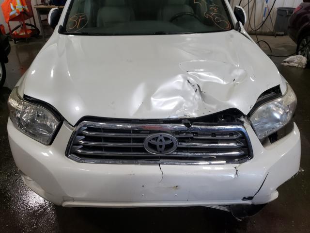 Photo 8 VIN: JTEDK3EH7A2167355 - TOYOTA HIGHLANDER 