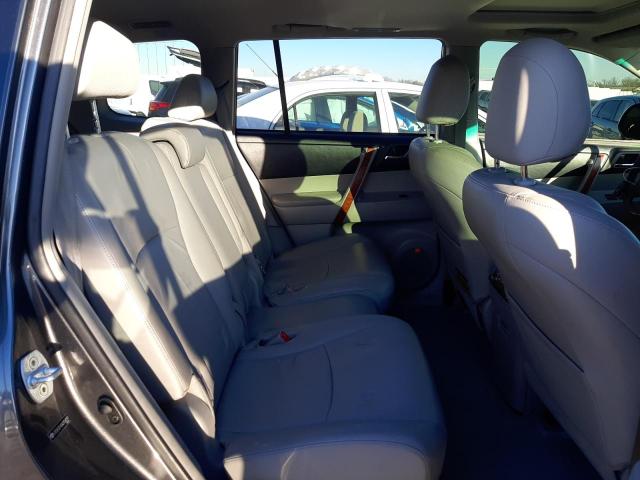 Photo 10 VIN: JTEDK3EH8A2154291 - TOYOTA HIGHLANDER 