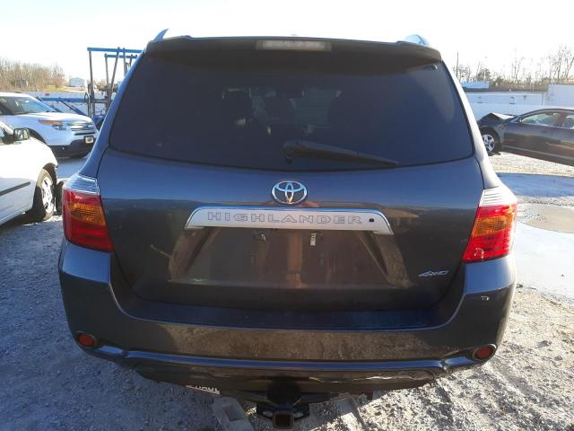 Photo 5 VIN: JTEDK3EH8A2154291 - TOYOTA HIGHLANDER 