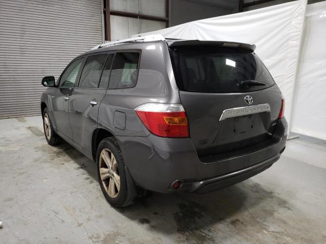 Photo 1 VIN: JTEDK3EH8A2165565 - TOYOTA HIGHLANDER 