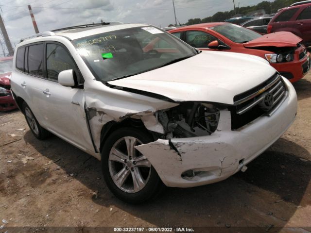 Photo 0 VIN: JTEDK3EH8A2167039 - TOYOTA HIGHLANDER 