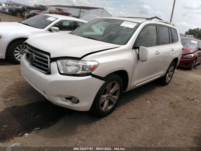 Photo 1 VIN: JTEDK3EH8A2167039 - TOYOTA HIGHLANDER 