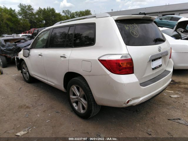 Photo 2 VIN: JTEDK3EH8A2167039 - TOYOTA HIGHLANDER 